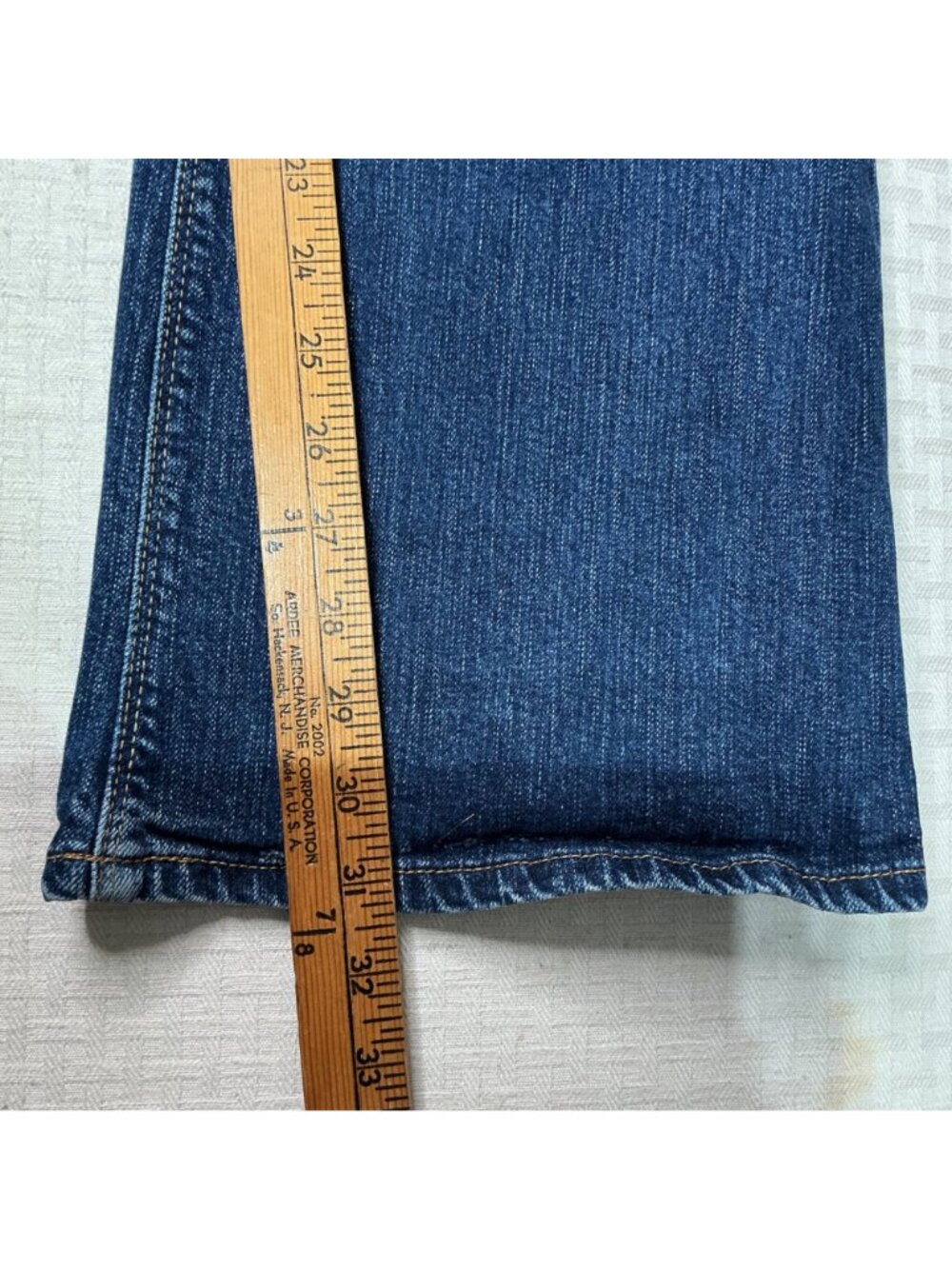 Premium Denim Women's Bootcut Jeans Size 10 Medium Wash Cotton Blend - Picture 7 of 8